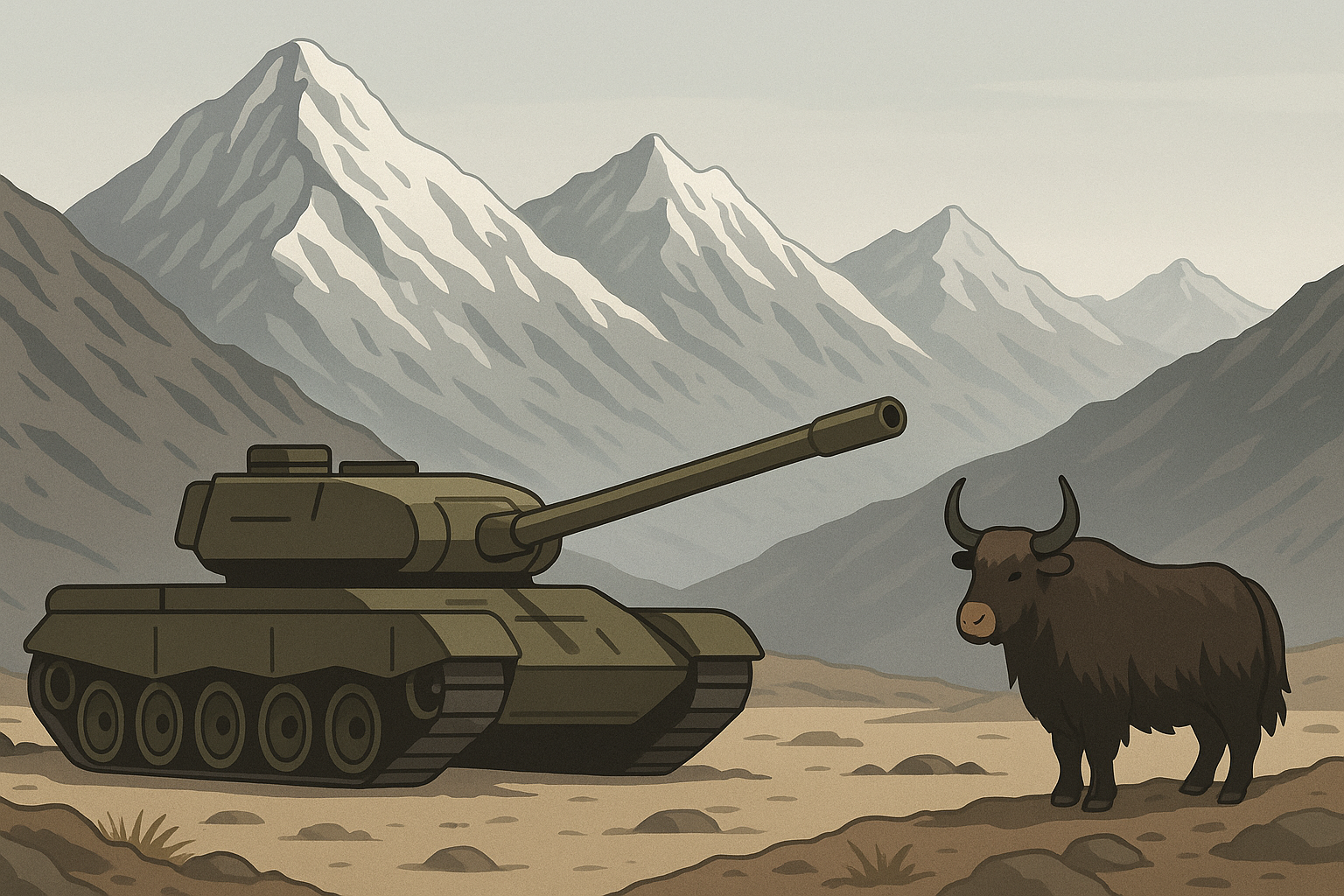 Wildlife Board Panel Clears 12 Key Defence Projects in Ladakh Wildlife Board Panel Clears 12 Key Defence Projects in Ladakh